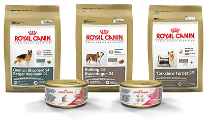 Корма клмпании Royal Canin